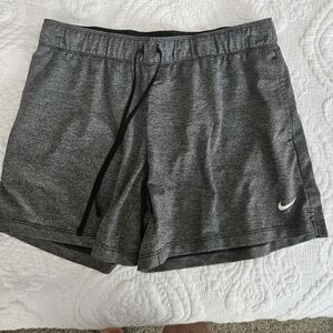 Nike Gray Athletic Shorts- Excellent